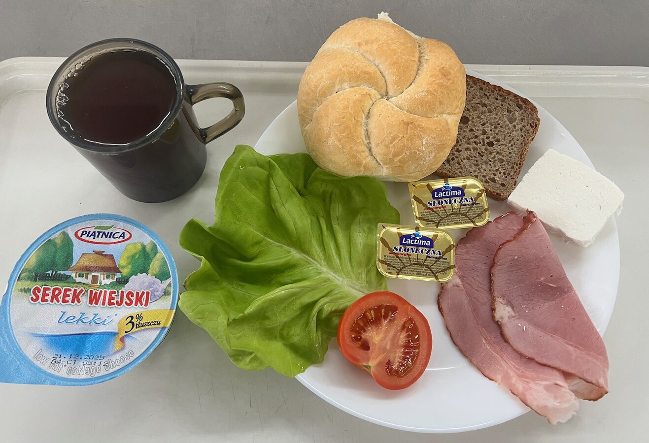 Kolacja - dieta podstawowa