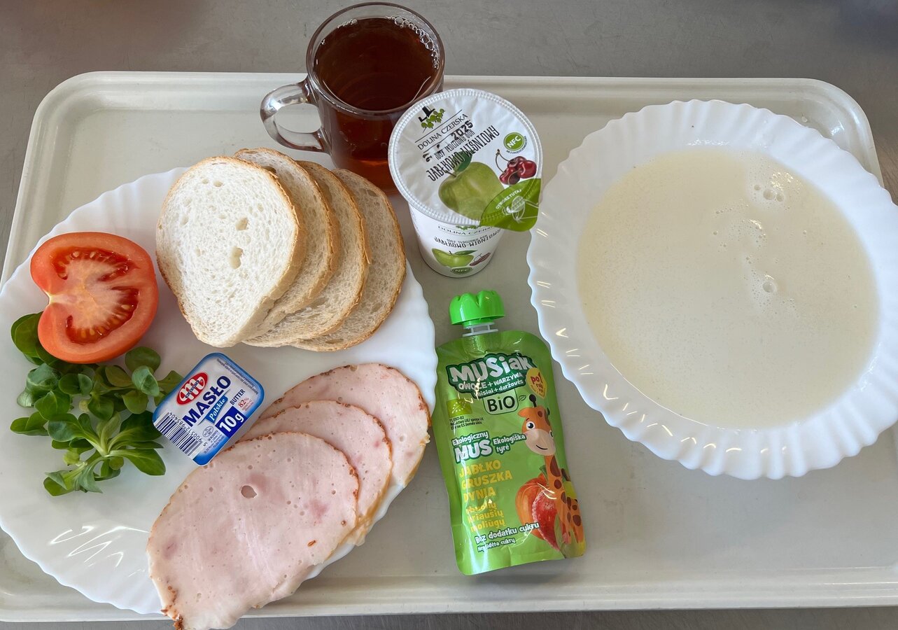 Śniadanie - dieta łatwostrawna dziecięca 